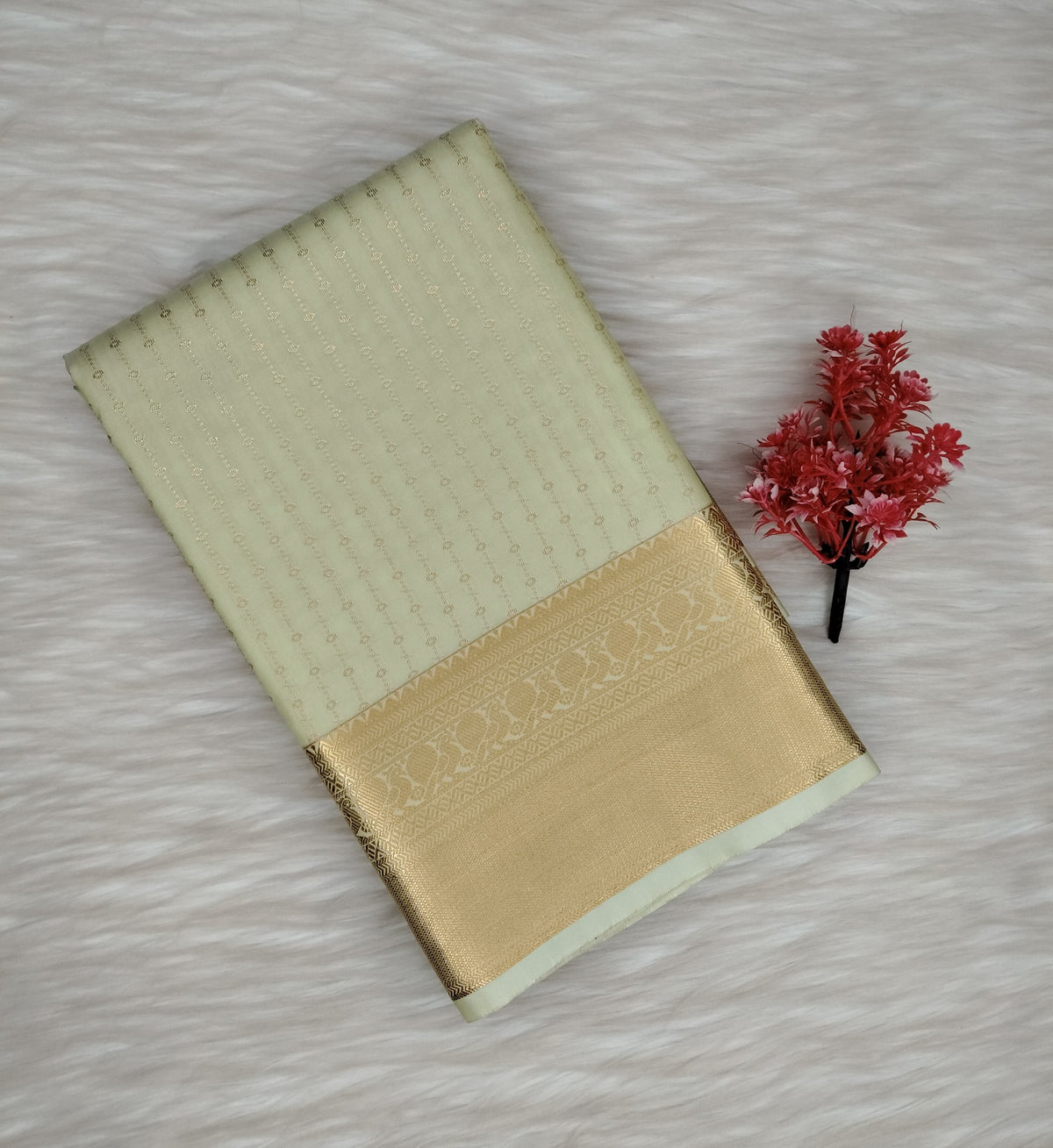 Semi Silk Saree | SSSS431