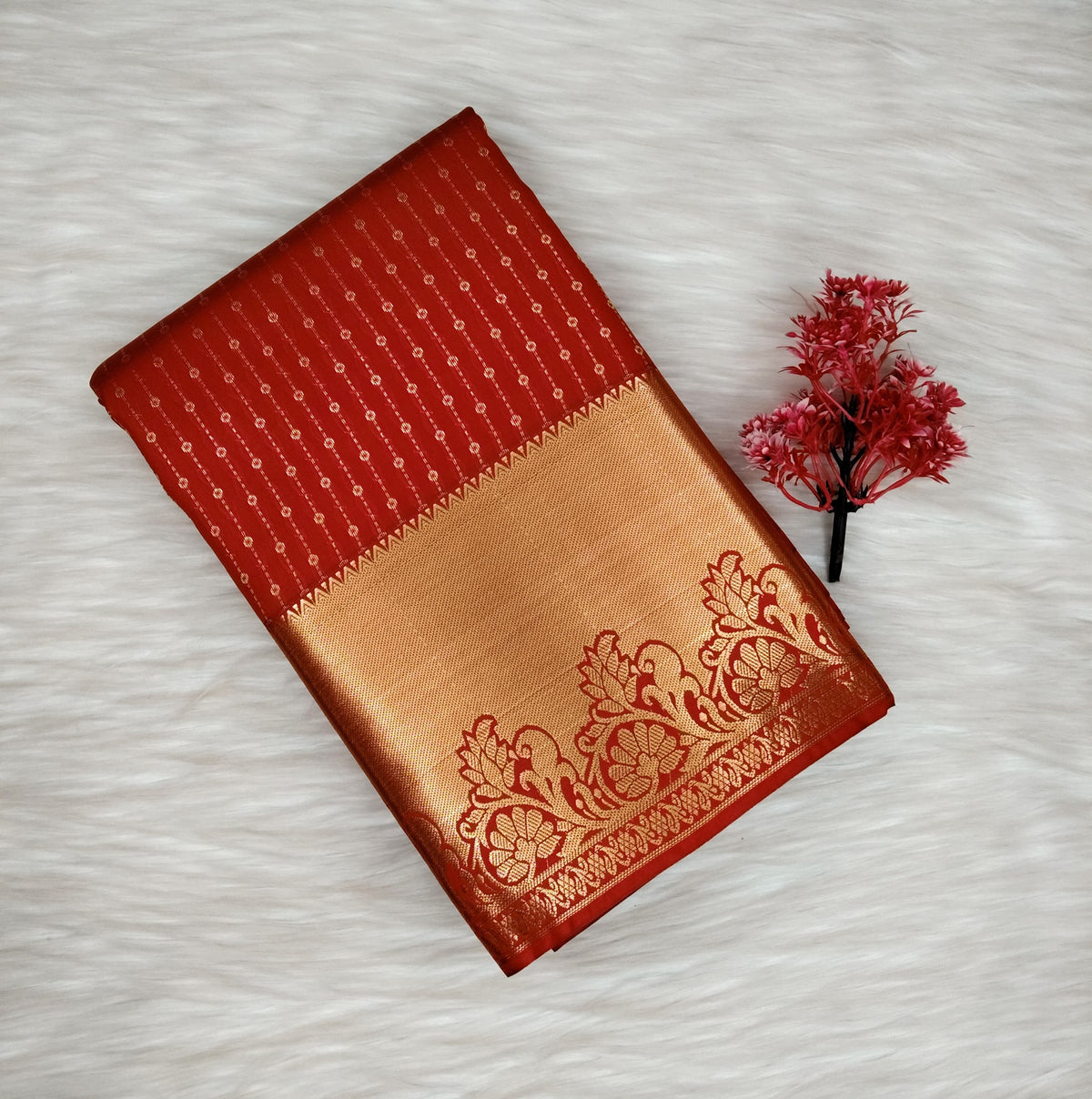 Semi Silk Saree | SSSS431