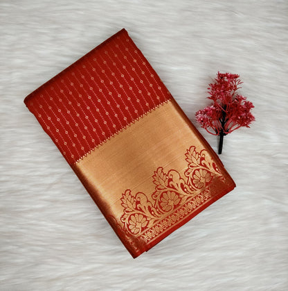 Semi Silk Saree | SSSS431