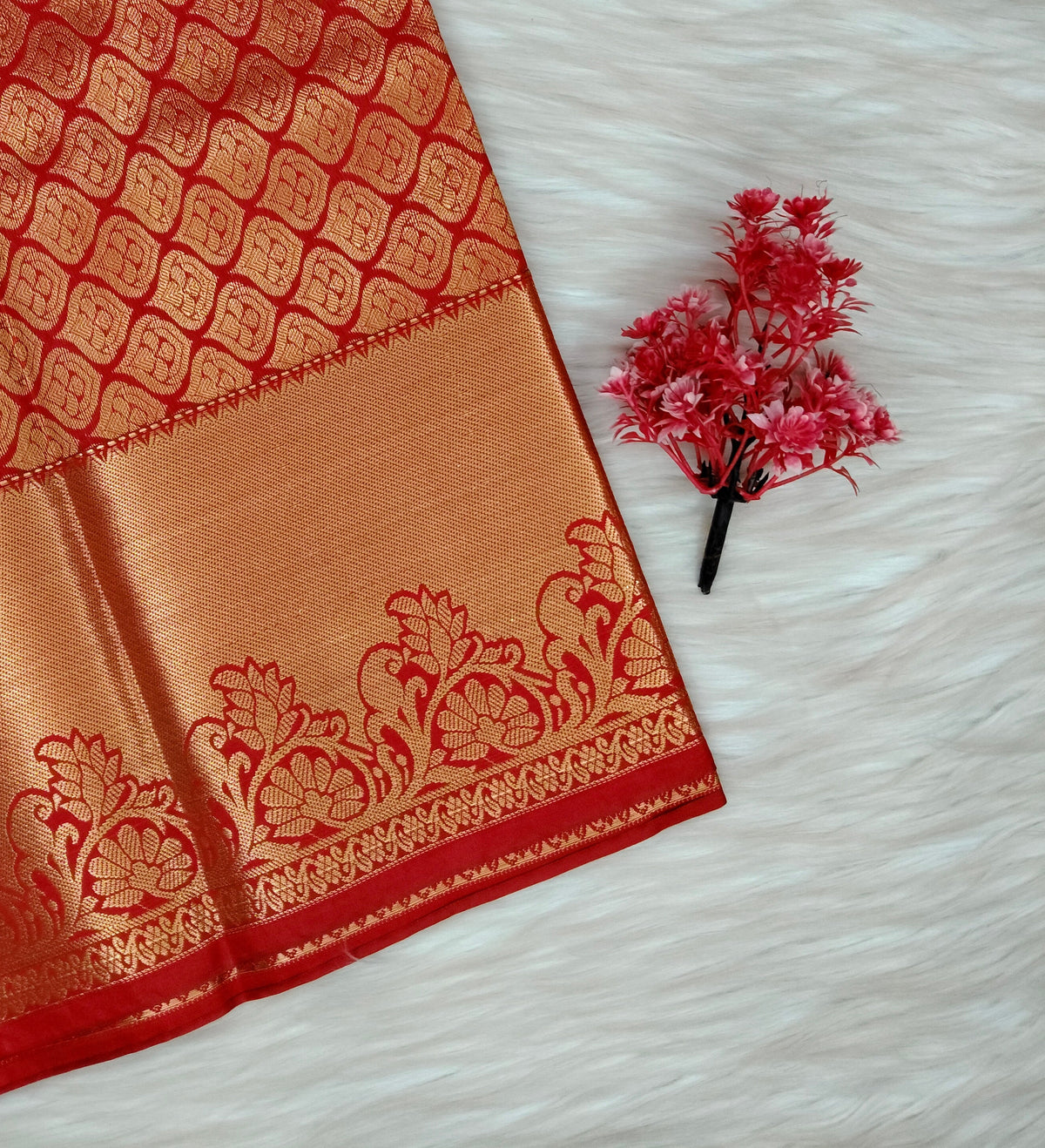 Semi Silk Saree | SSSS431