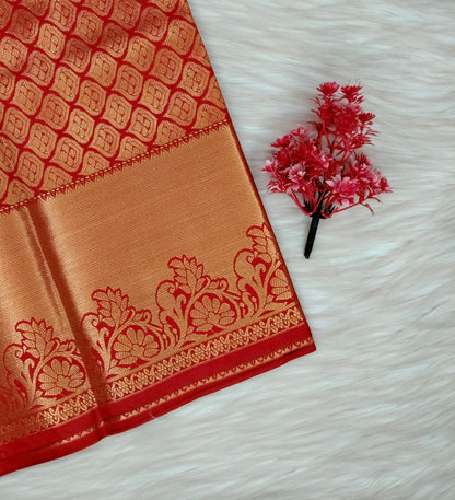 Semi Silk Saree | SSSS431