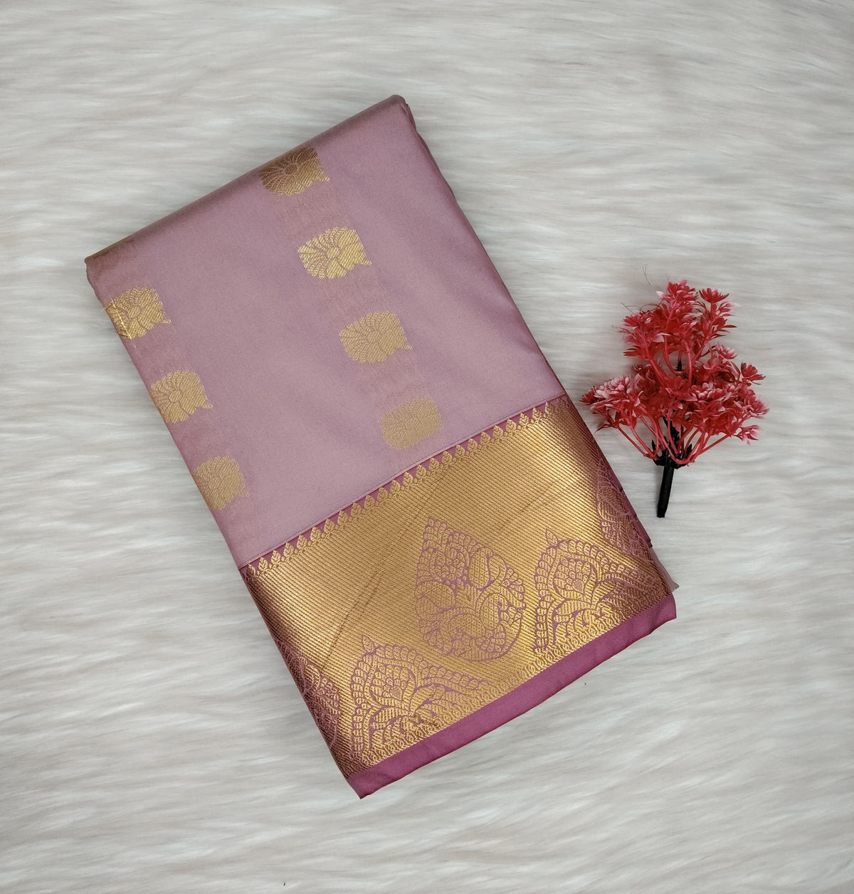 Semi Silk Saree | SSSS431