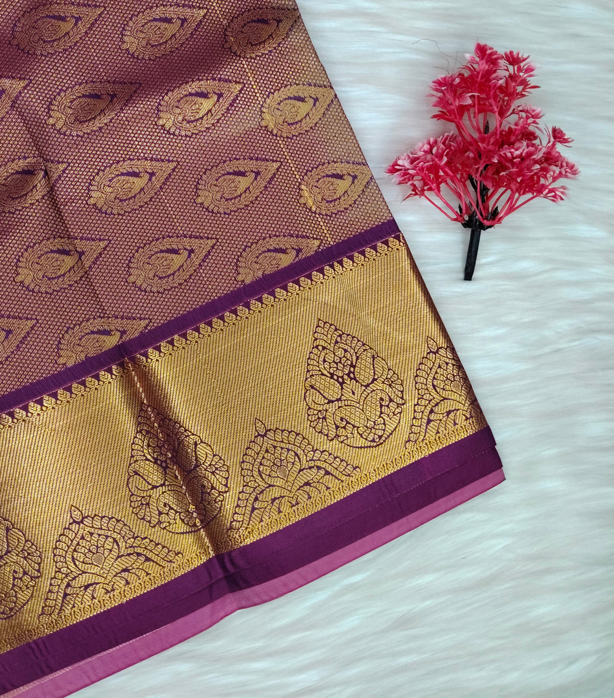 Semi Silk Saree | SSSS431