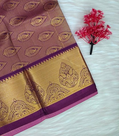 Semi Silk Saree | SSSS431