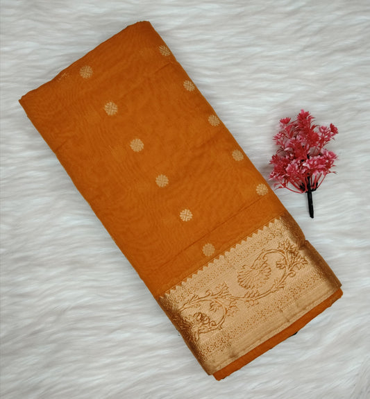 Fancy Cotton Saree | SSFC439