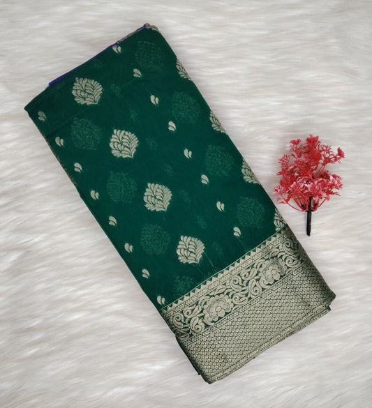 Fancy Cotton Saree | SSFC439