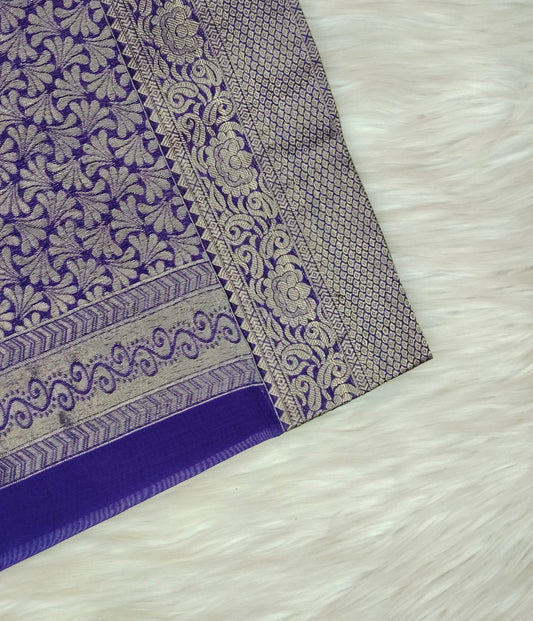 Fancy Cotton Saree | SSFC439