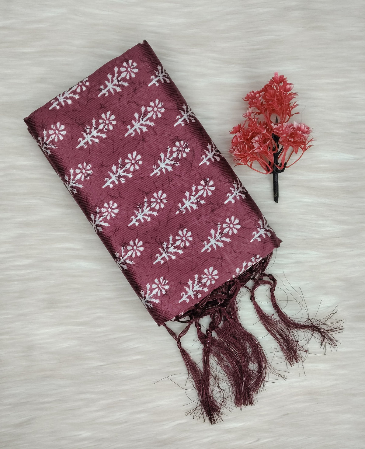 Polyster Cotton Saree | SSPC441