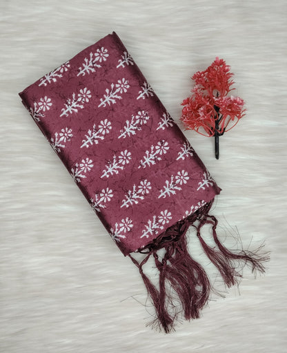 Polyster Cotton Saree | SSPC441