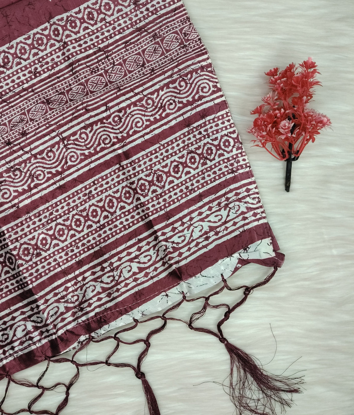 Polyster Cotton Saree | SSPC441