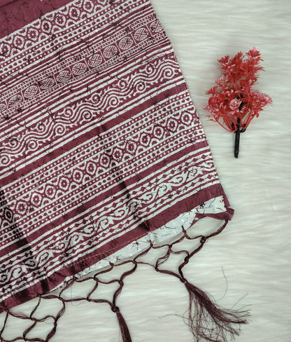 Polyster Cotton Saree | SSPC441
