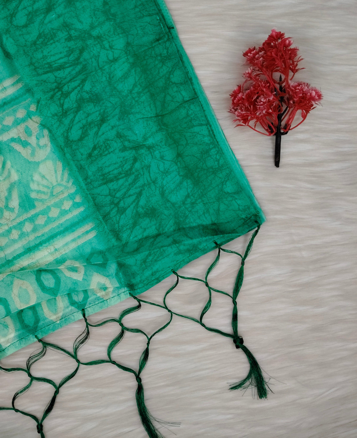 Polyster Cotton Saree | SSPC441
