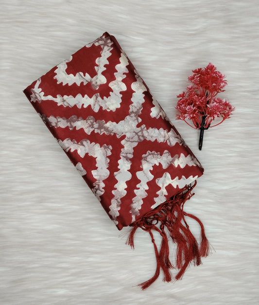 Polyster Cotton Saree | SSPC441