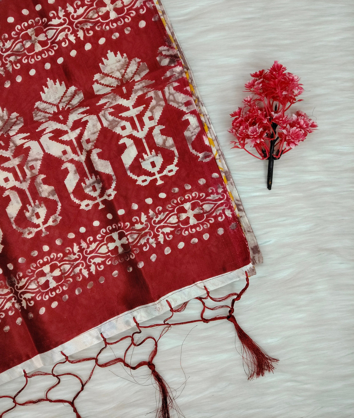 Polyster Cotton Saree | SSPC441