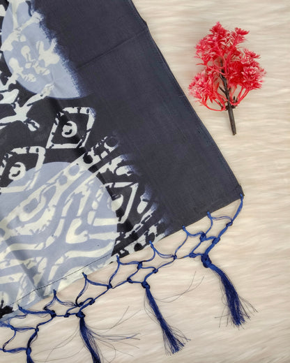 Polyster Cotton Saree | SSPC441