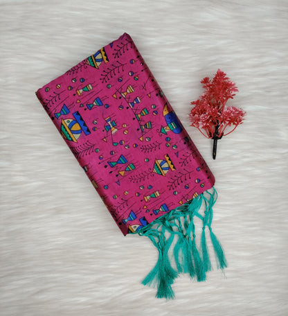 Polyster Cotton Saree | SSPC441