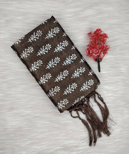 Polyster Cotton Saree | SSPC441