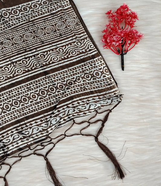 Polyster Cotton Saree | SSPC441