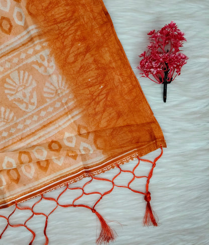 Polyster Cotton Saree | SSPC441