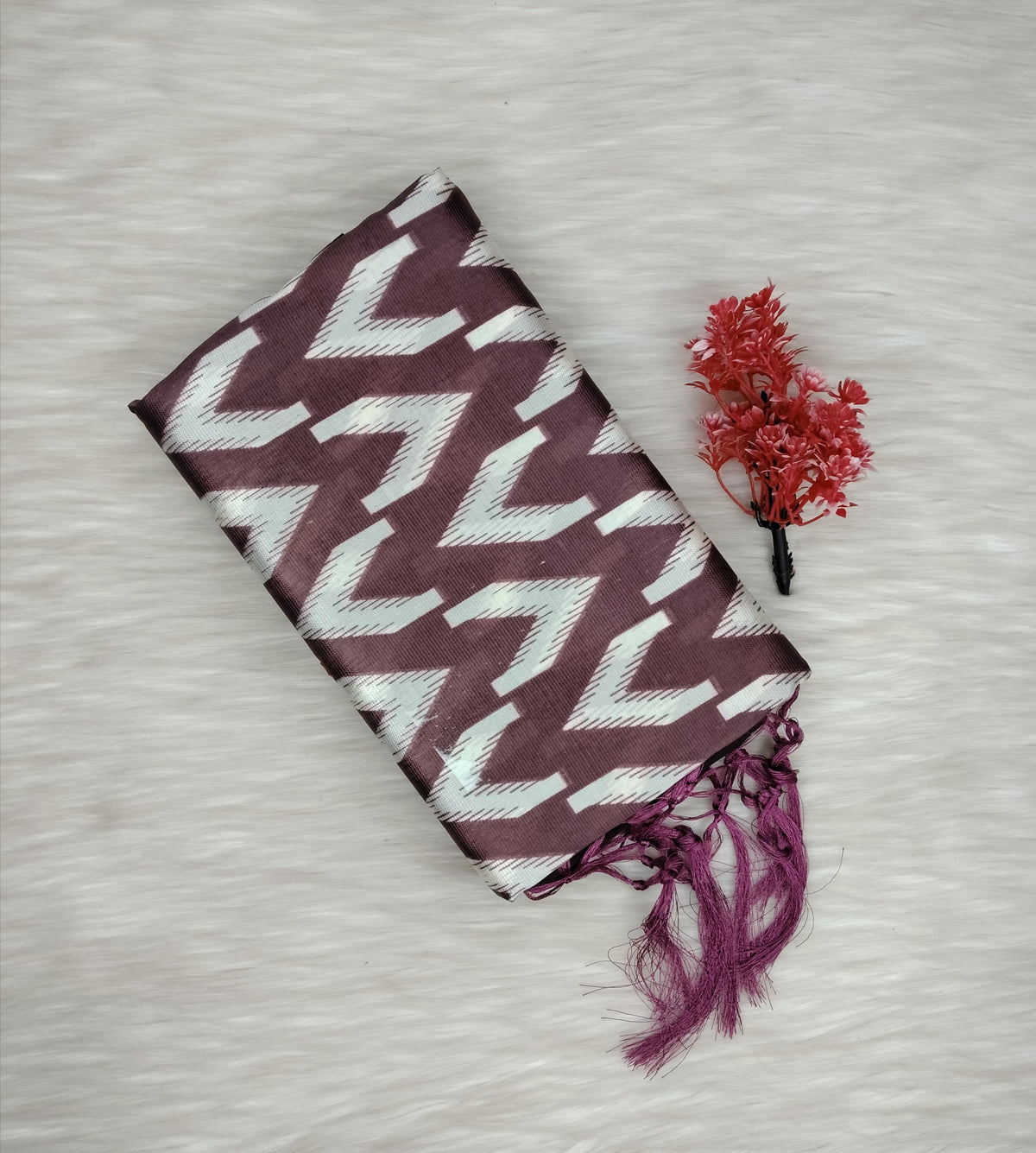 Polyster Cotton Saree | SSPC441