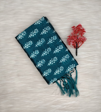 Polyster Cotton Saree | SSPC441