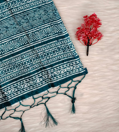 Polyster Cotton Saree | SSPC441