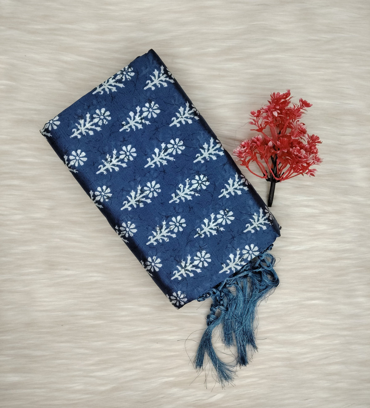 Polyster Cotton Saree | SSPC441