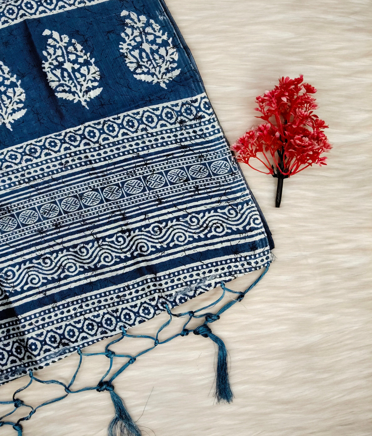 Polyster Cotton Saree | SSPC441