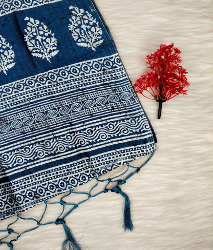 Polyster Cotton Saree | SSPC441