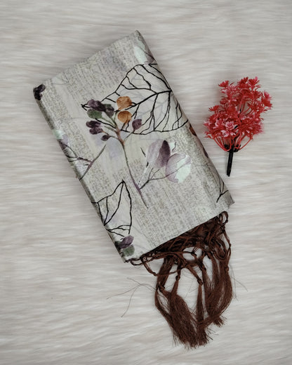Polyster Cotton Saree | SSPC441