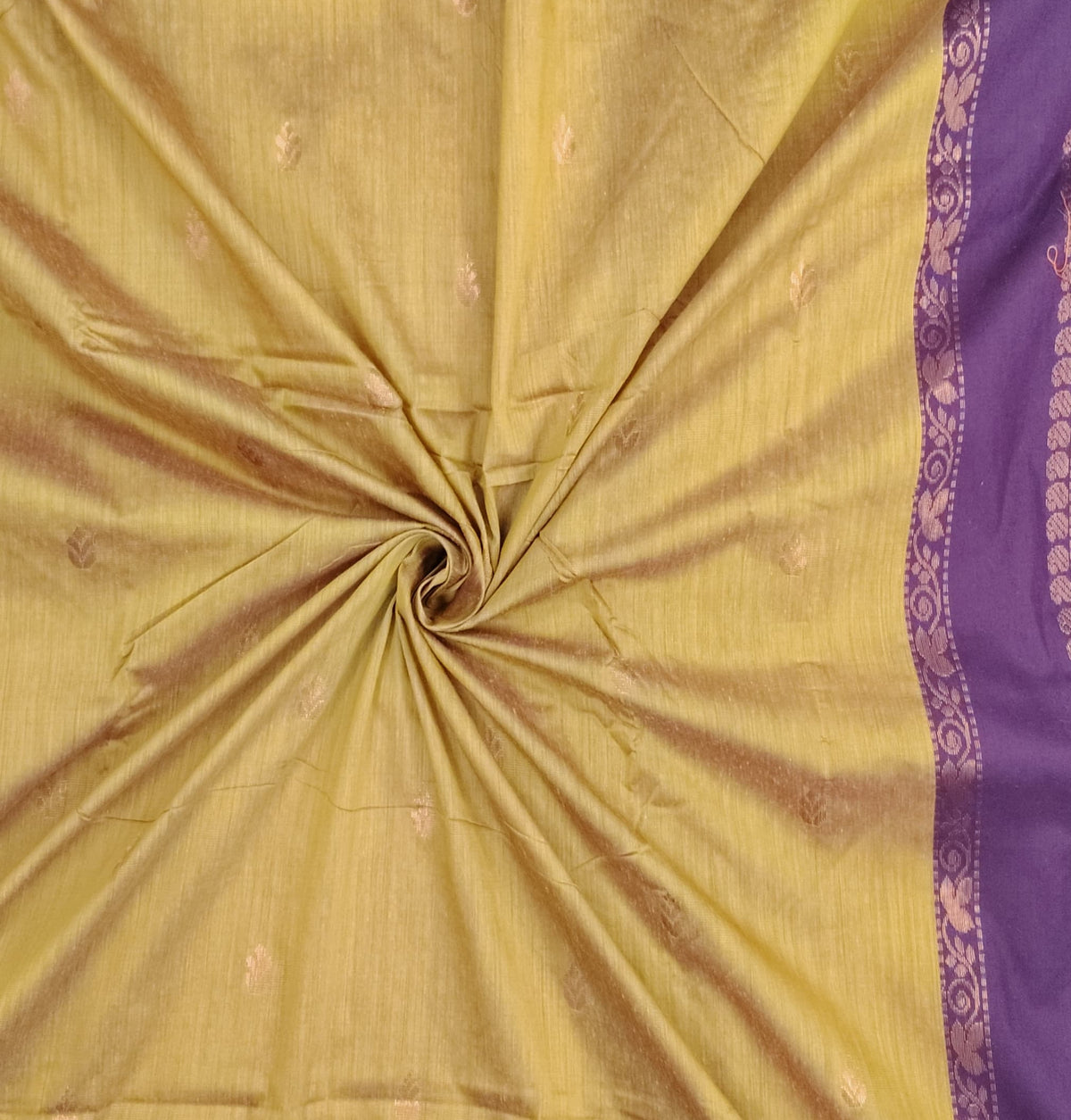 10-Yards Kalyani Cotton Saree | SSKC442