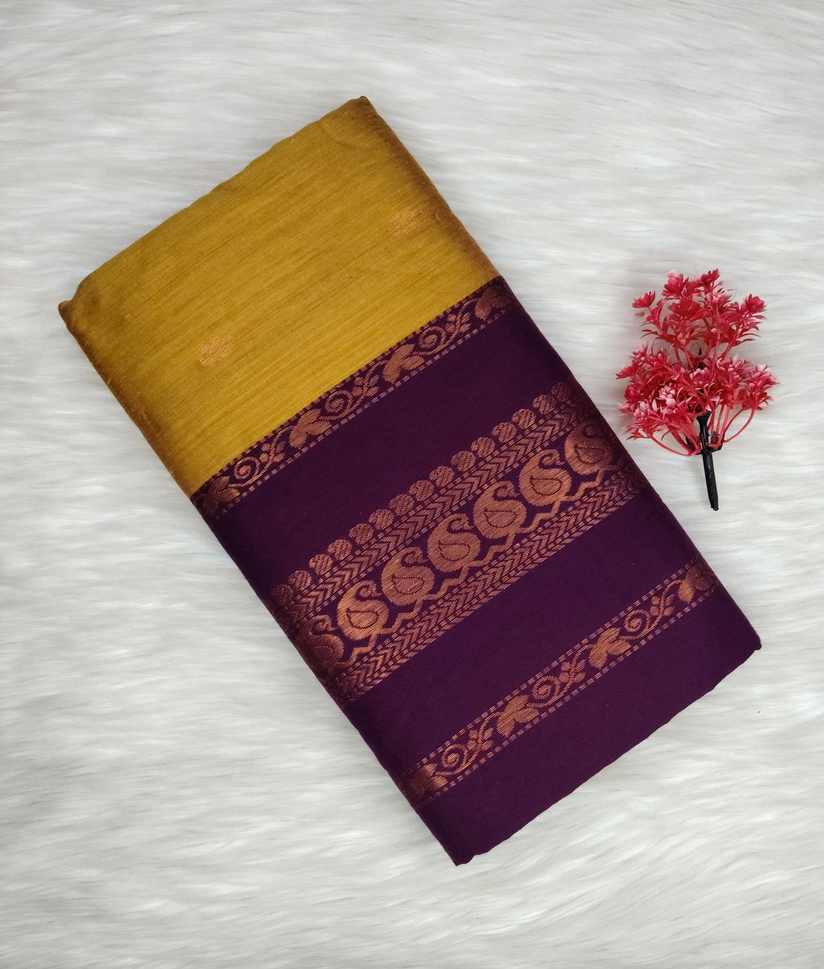 10-Yards Kalyani Cotton Saree | SSKC442