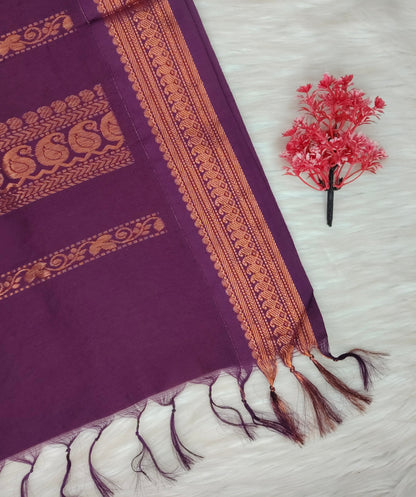 10-Yards Kalyani Cotton Saree | SSKC442