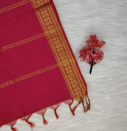 10-Yards Kalyani Cotton Saree | SSKC442