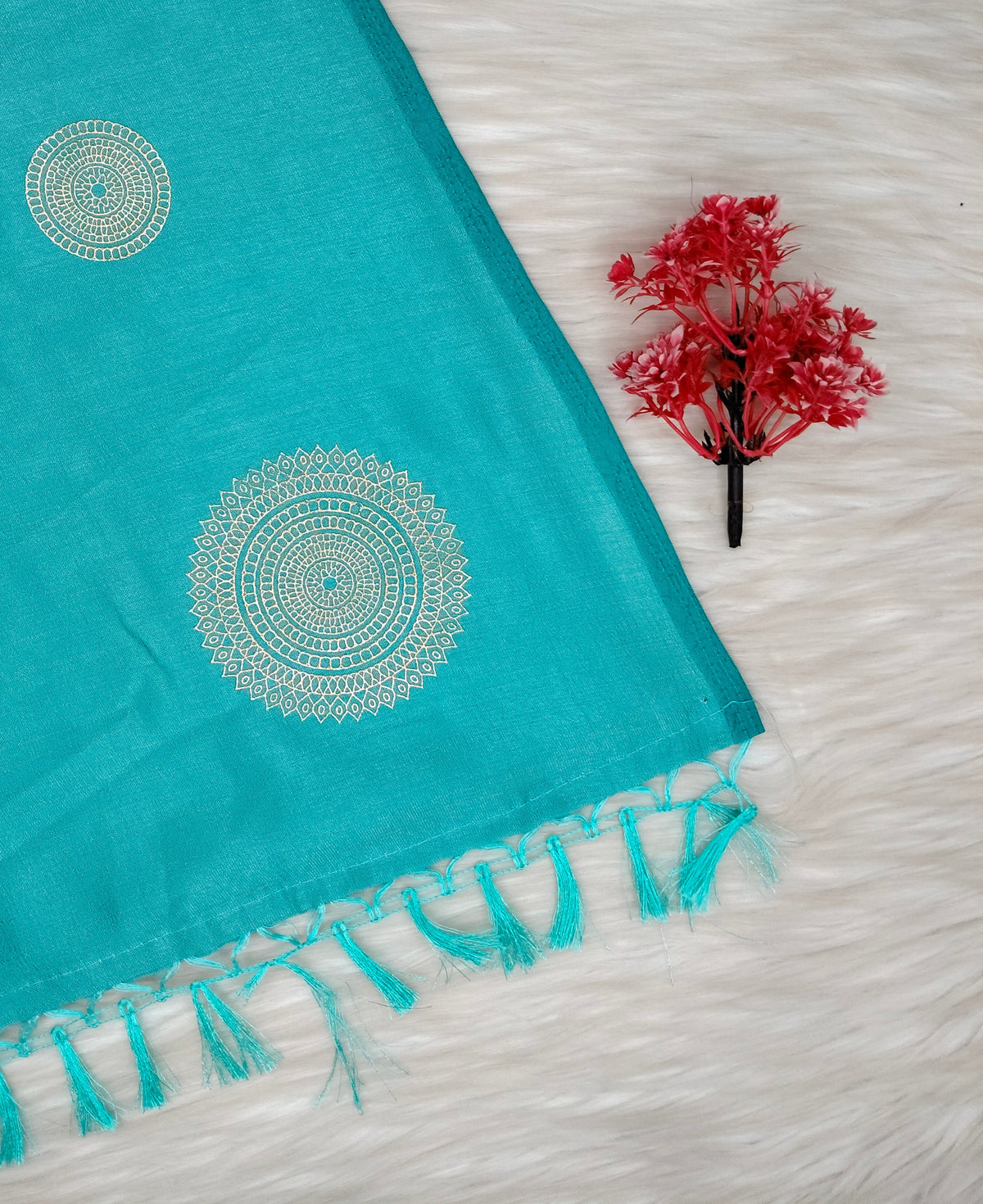 Semi Georget Designer Saree | SSSG443