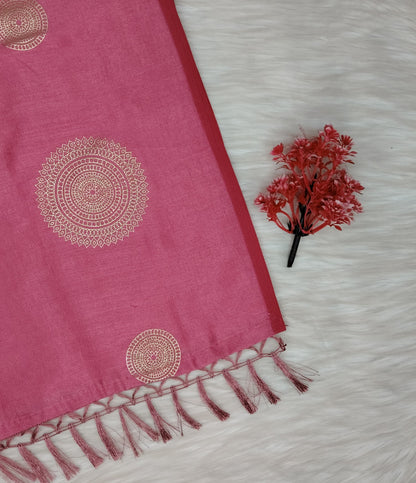 Semi Georget Designer Saree | SSSG443