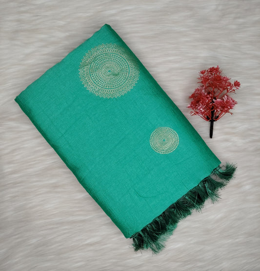 Semi Georget Designer Saree | SSSG443