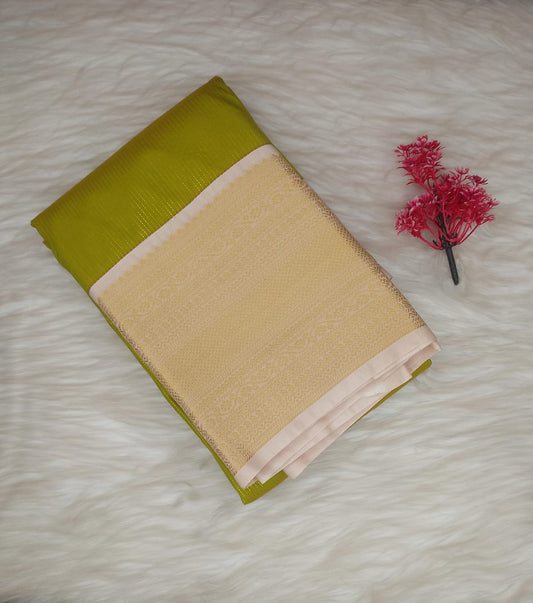 Semi Kanchipuram Saree | SSSK444