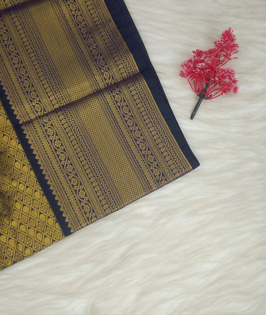 Semi Kanchipuram Saree | SSSK444