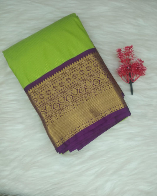 Semi Kanchipuram Saree | SSSK444
