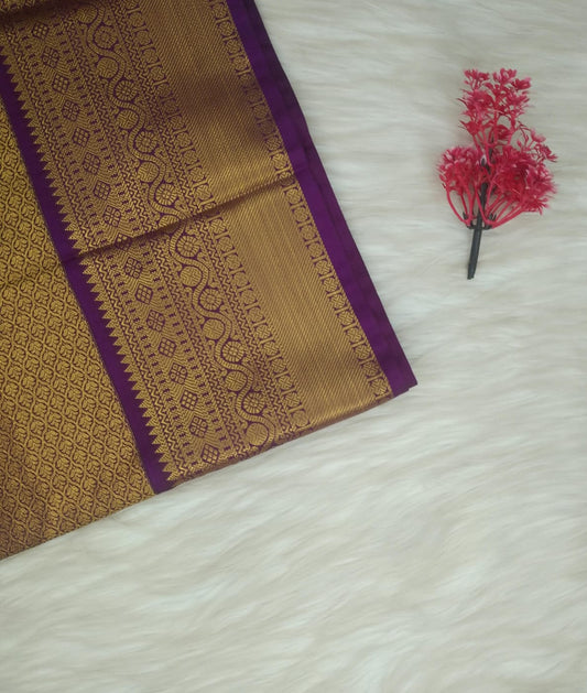 Semi Kanchipuram Saree | SSSK444