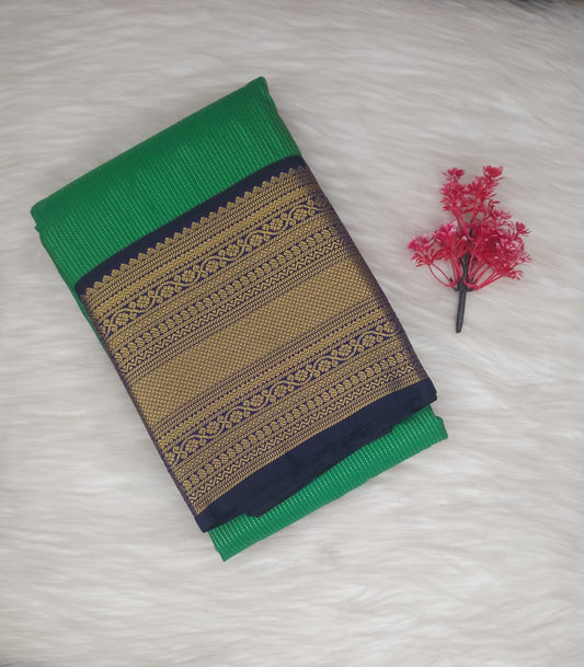 Semi Kanchipuram Saree | SSSK444