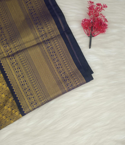 Semi Kanchipuram Saree | SSSK444
