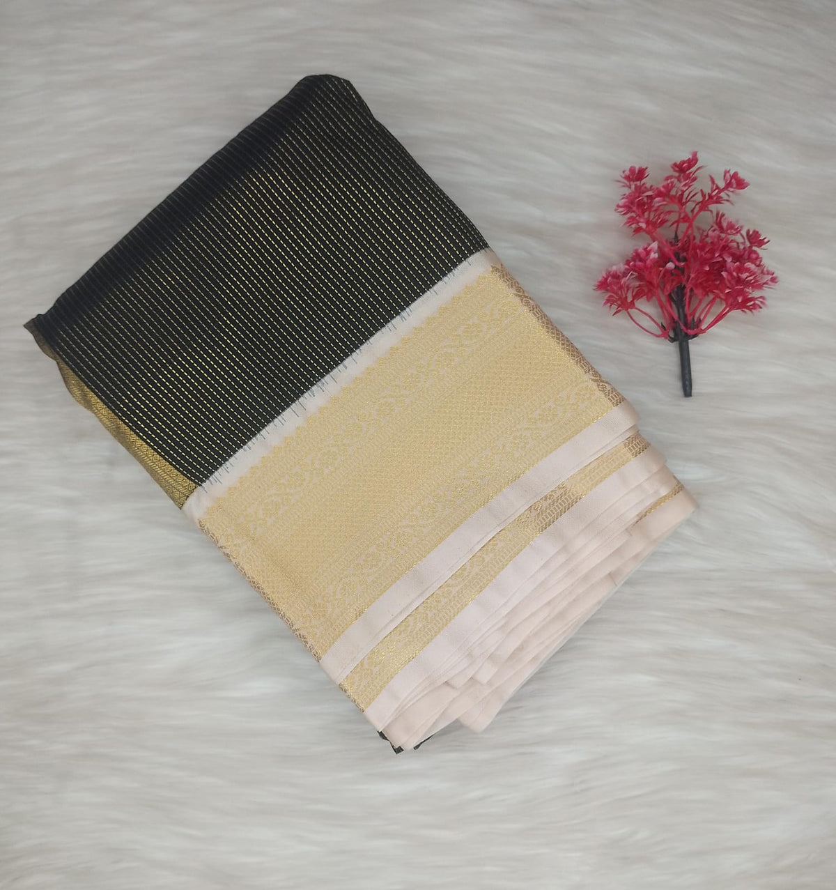 Semi Kanchipuram Saree | SSSK444