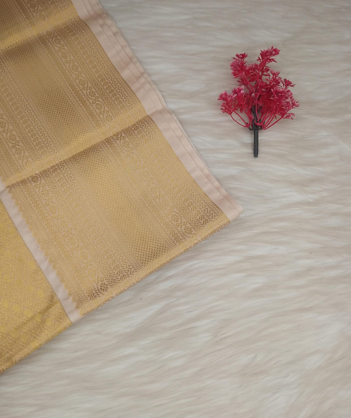 Semi Kanchipuram Saree | SSSK444