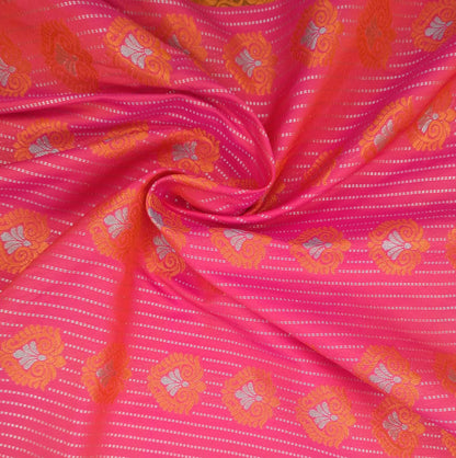 Semi Kanchipuram Saree | SSSK444
