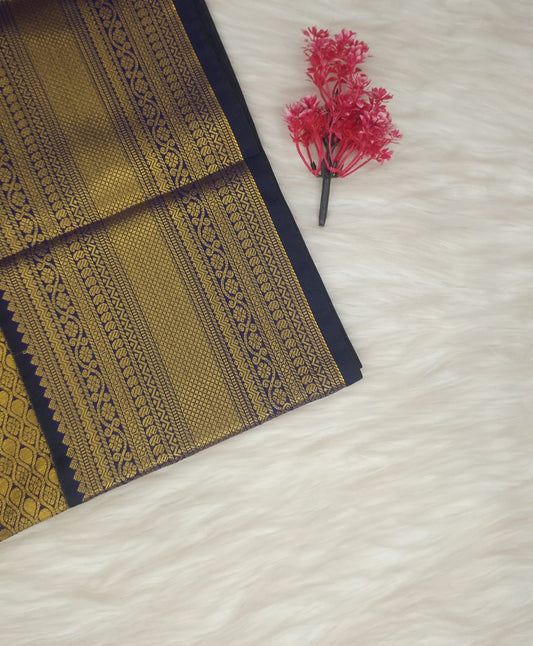 Semi Kanchipuram Saree | SSSK444