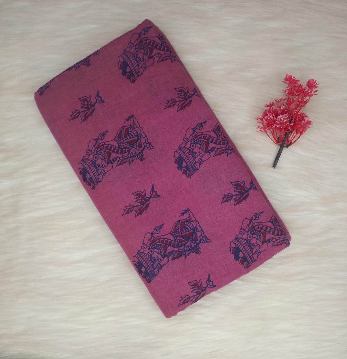 9-Yards Sungudi Cotton Saree | SSSC445