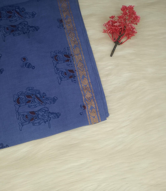 9-Yards Sungudi Cotton Saree | SSSC445