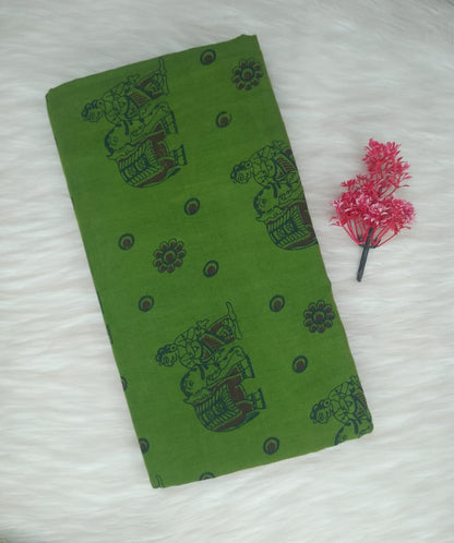 9-Yards Sungudi Cotton Saree | SSSC445